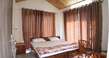 Krossroad caf  and huts Jabli Room Type - Bedroom 2