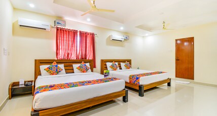 FabHotel Sri Krishna Residency - Nr. Chennai International Airport Room Type - Family Room