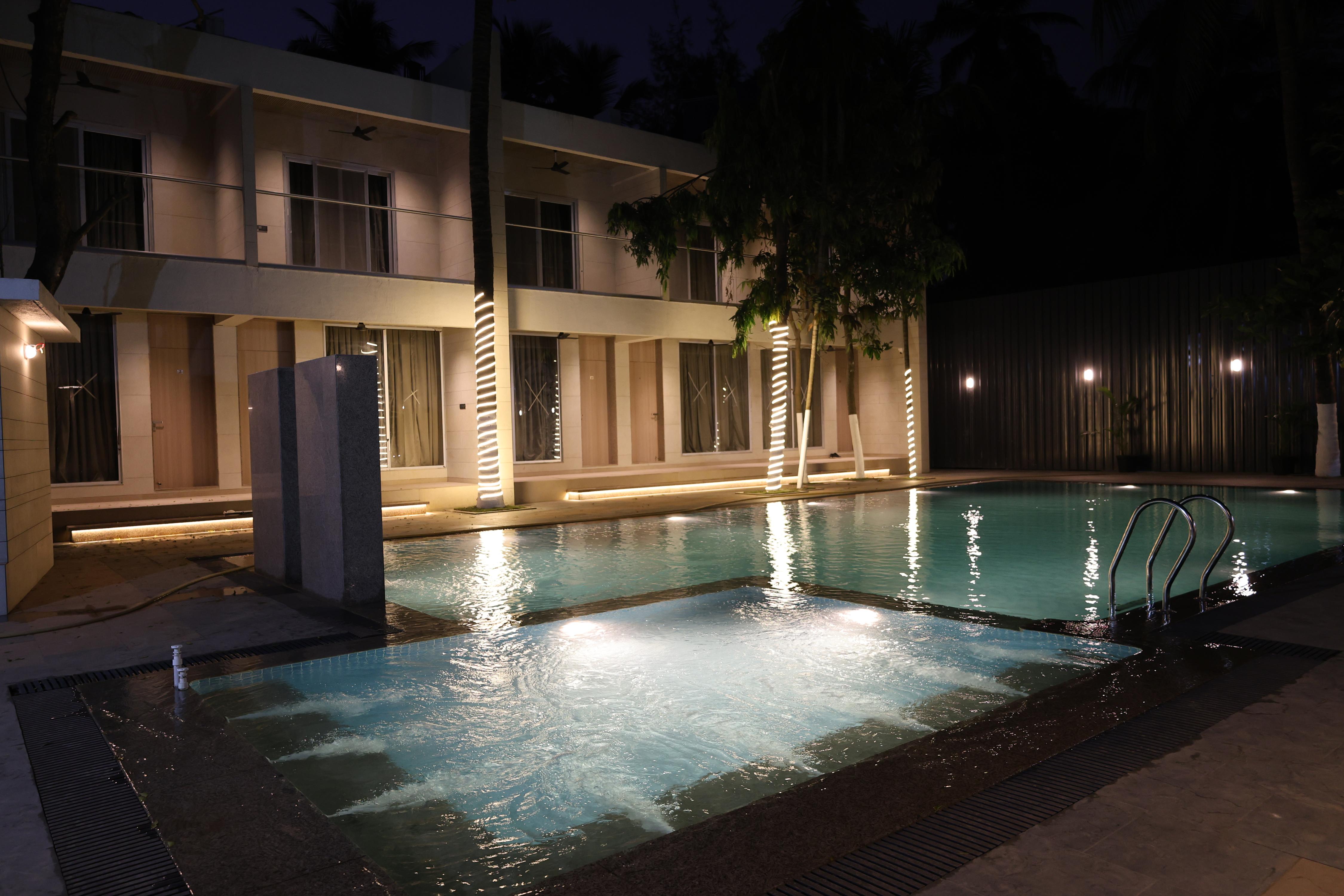 Hotel Baywatch Gorai - Tap to explore photos