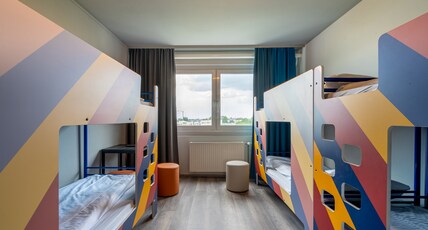 a&o Berlin Kolumbus Room Type - Bed in 6-Bed Mixed Dormitory