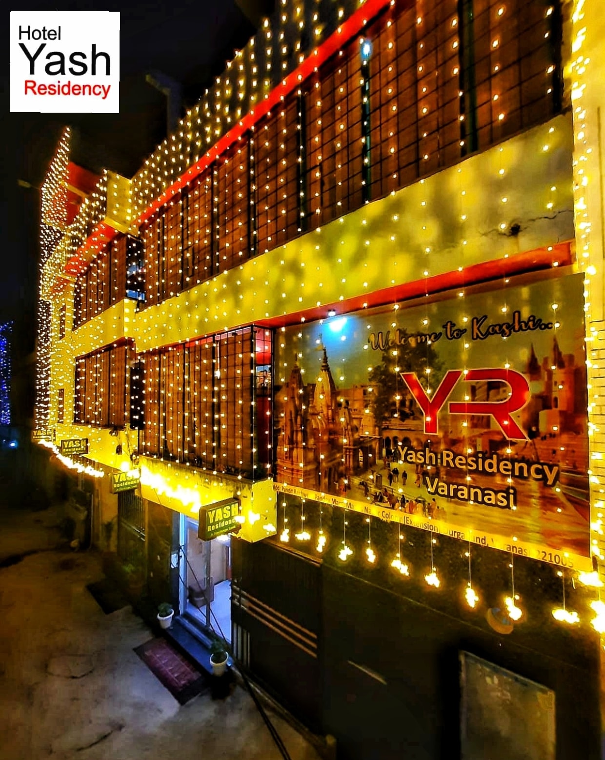Hotel Yash Residency - Tap to explore photos