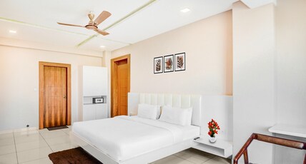 Palette by CheckIn Goverdhan Villas Formerly The White Fresco Room Type - Deluxe