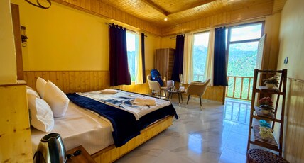 Wildnest Shangarh Room Type - Bedroom deluxe