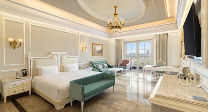 Hotel Hillock Ahmedabad Room Type - Grand Room With Balcony