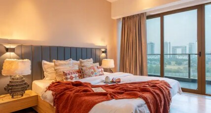 Gatsby Studio at Paras Square Room Type - Gatsby Studio Aravali View
