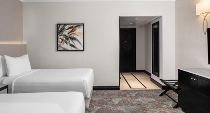 Hilton Cairo Heliopolis Room Type - TWIN DELUXE POOL VIEW