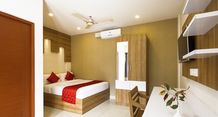Aura Thekkady Room Type - Super Deluxe AC Room
