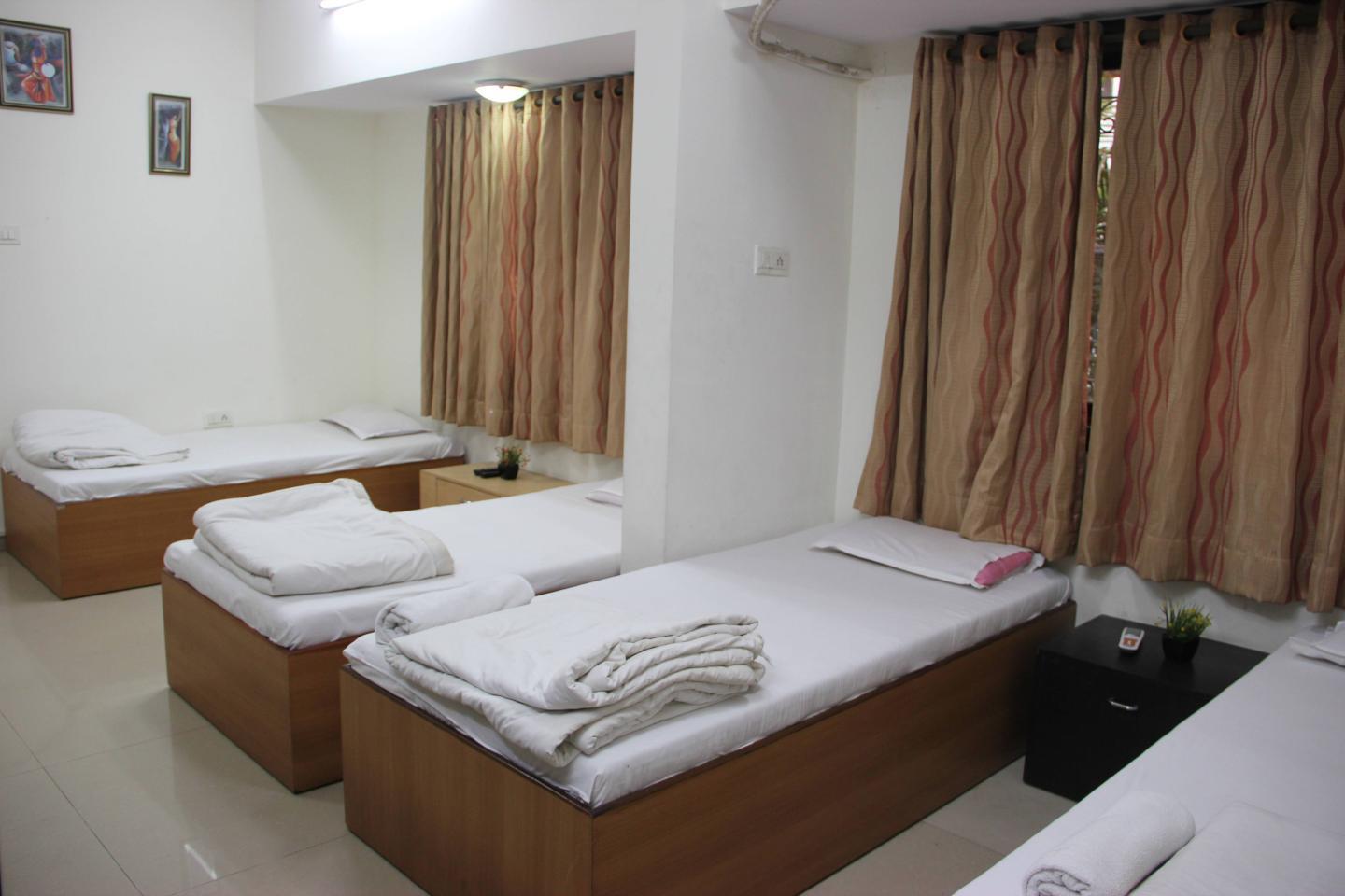 Sohum Habitat | Rooms in an Apartment - Tap to explore photos