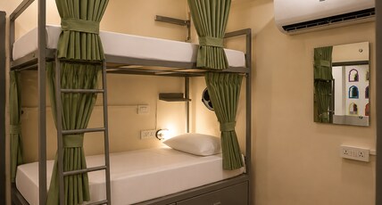 Jungle by sturmfrei Agra | Boutique Stays Room Type - Deluxe 6-bed Mixed AC Dorm