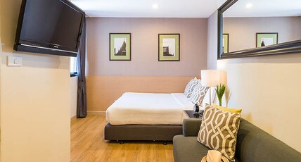 Asoke Residence Sukhumvit by UHG Room Type - Economy Room 16 Sqm. (Queen Bed)