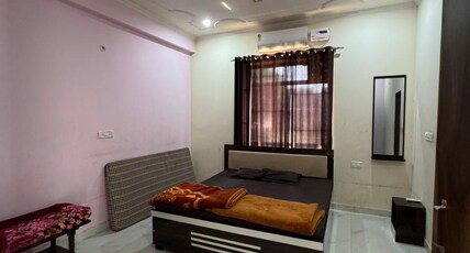 Krishna Homestay and Resteraunt Room Type - Bedroom 1