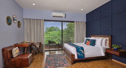 ama Stays and Trails Nilaya Amaltaas Villa Udaipur Room Type - Mountain room 1 Bedroom