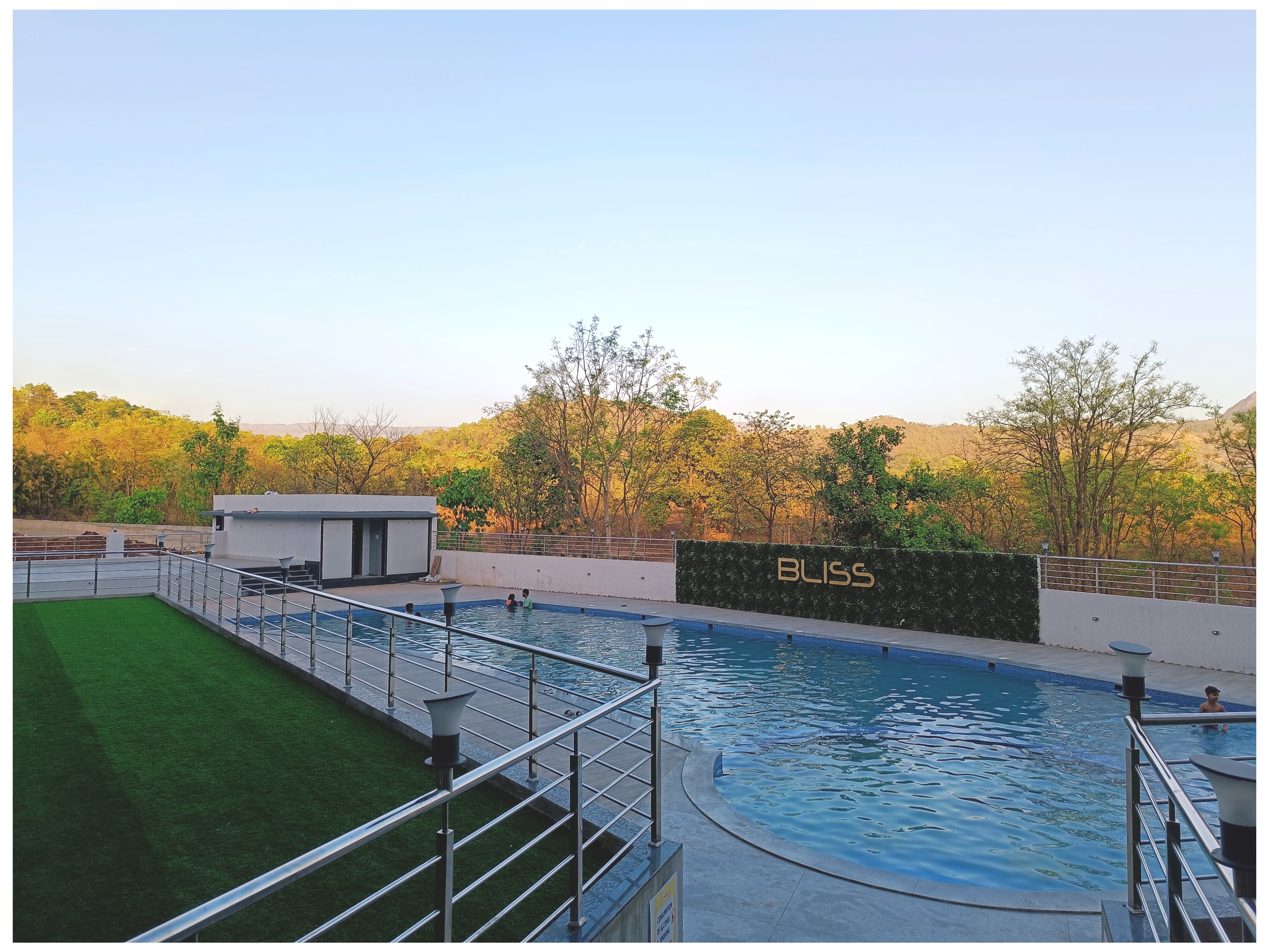 Karjat Poolside Studio | Pvt Balcony | Couples, Friends & Family | Near Mumbai - Tap to explore photos