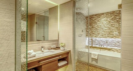 PULLMAN SHARJAH Room Type - Superior Room with Two Single Beds - City View
