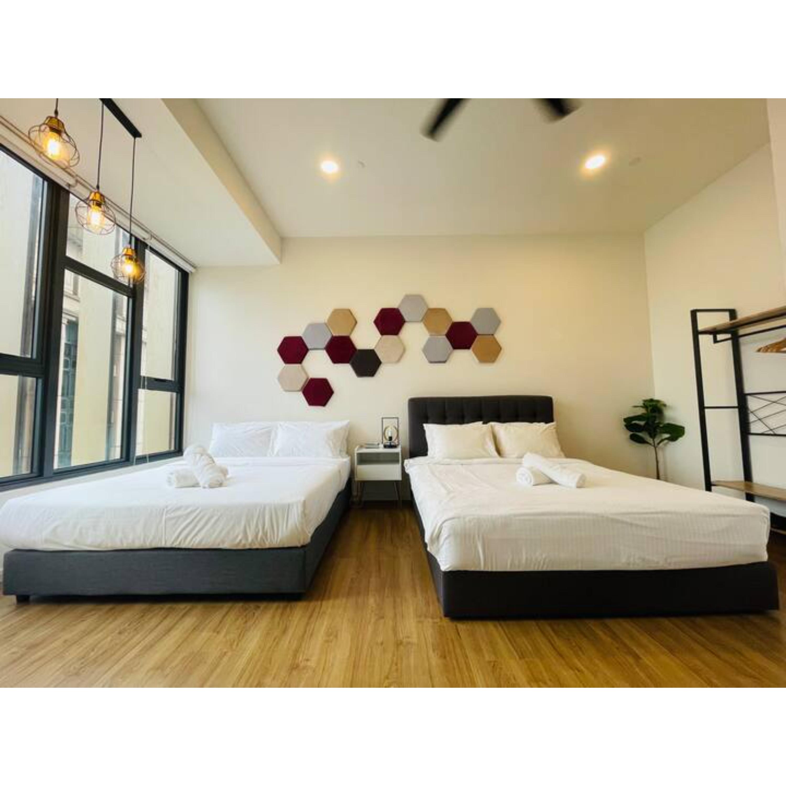 Ceylonz Suites @ Bukit Ceylon by Roomy - Tap to explore photos