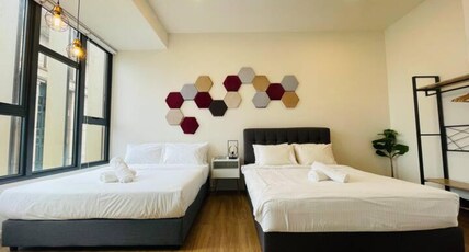 Ceylonz Suites @ Bukit Ceylon by Roomy Room Type - Family Studio
