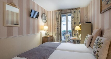 Hotel de lAVRE Room Type - Superior Twin Room
