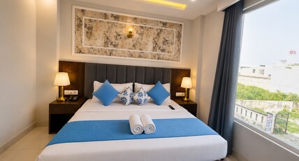 Hotel Royal Dot By Sitara Premium, Haridwar Room Type - Deluxe Double Room