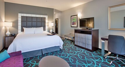 Hampton Inn Kearney Room Type - 1 KNG HEARING ACC NOSMOK