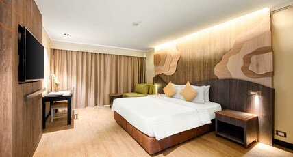 Amora Beach Resort Room Type - Deluxe Room with Garden View