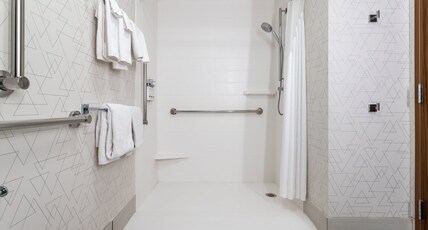 Holiday Inn Express Hotel & Suites-St. Paul Room Type - 1 Queen Standard Communications Mobility Accessible