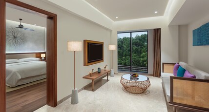 Sheraton Grand Chennai Resort & Spa Room Type - Executive Suite with Living Area & Balcony Sheraton Grand Chennai Resort & Spa Room Type - Executive Suite with Living Area & Balcony