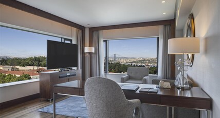 Conrad Istanbul Bosphorus Room Type - 2 BEDROOM SUITE W. KITCHEN