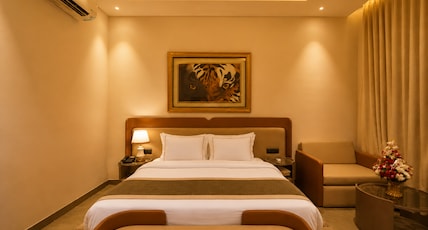 Bel La Monde Hotel Riverside - Jim Corbett Room Type - Executive Room (Newly Built) Bel La Monde Hotel Riverside - Jim Corbett Room Type - Executive Room (Newly Built)