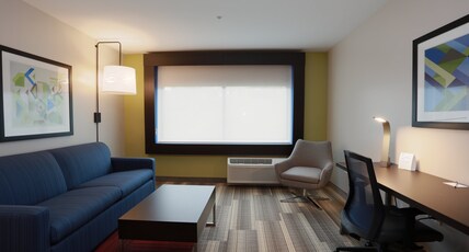 Holiday Inn Express Oneonta Room Type - 1 King Standard Sofa Bed Holiday Inn Express Oneonta Room Type - 1 King Standard Sofa Bed