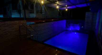 MOUNT 2BHK AC BIG PRIVATE POOL BUNGALOW Room Type - MOUNT 2BHK AC BIG PRIVATE POOL BUNGALOW