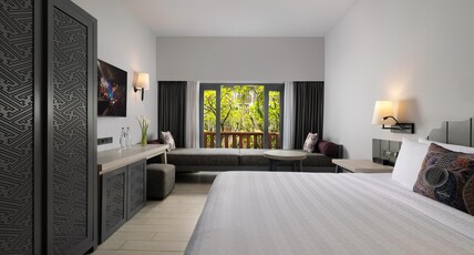 Hard Rock Hotel Bali Room Type - Deluxe King Room
