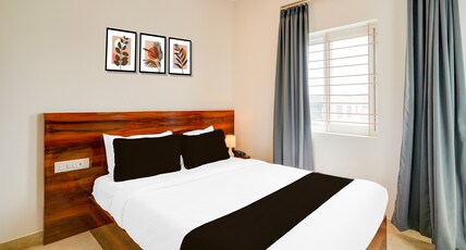 Super Townhouse Hebbal Dasarahalli Formerly Otium Suites Room Type - Deluxe
