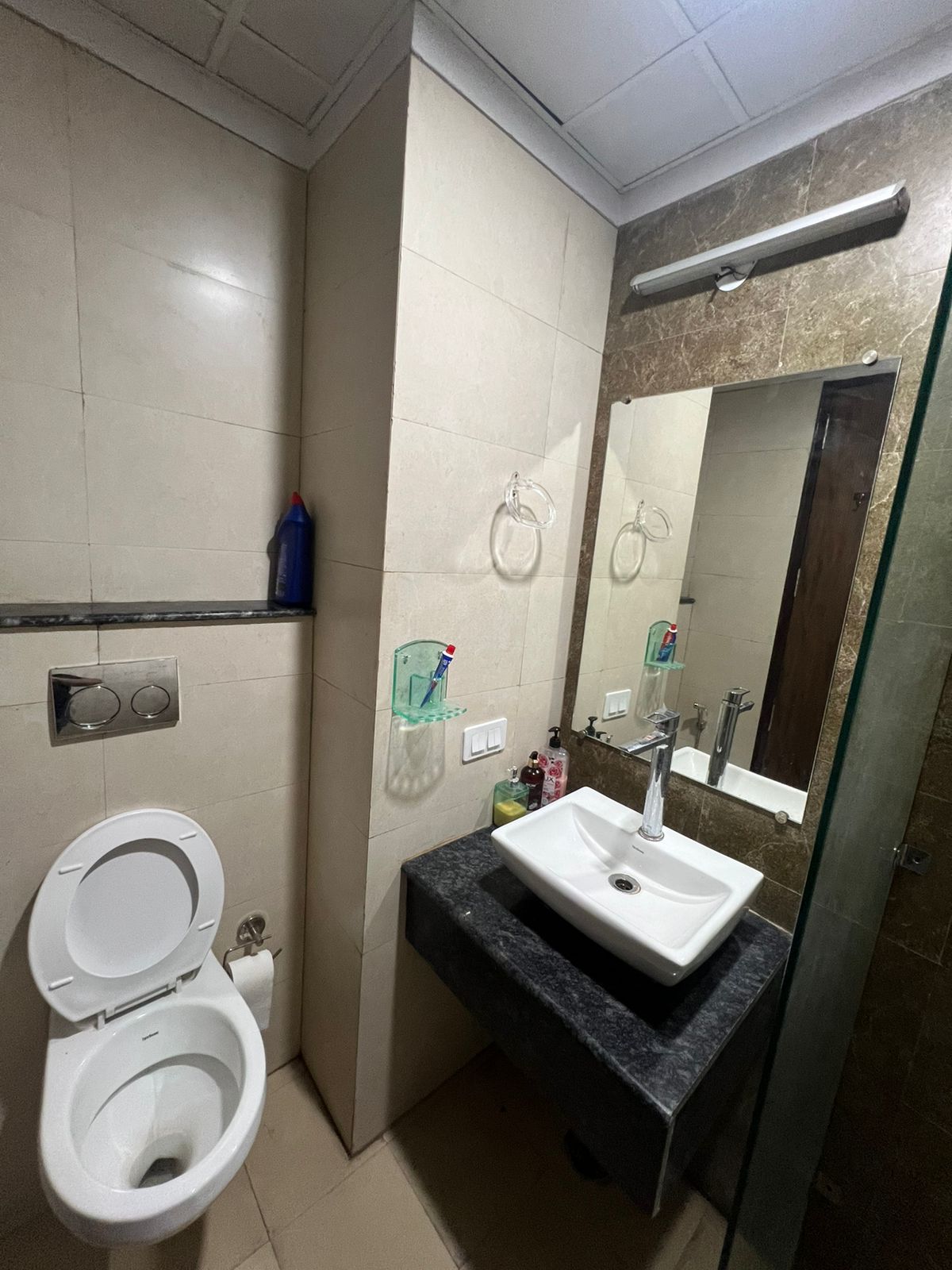 The Velvet Stay Premium 1RK Apartment - Tap to explore photos