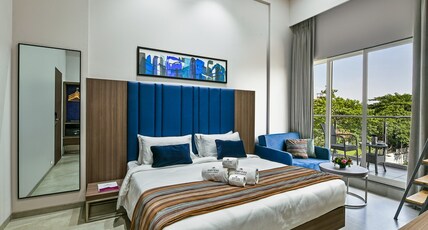 Meritas Aura Resort Room Type - Executive Room with Loft