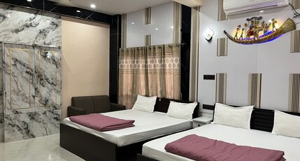 Krishna Paradise Room Type - Family Suite Room