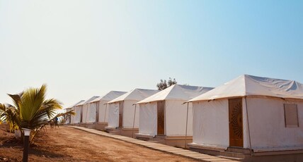 Jaylos Lake Resort and Luxury Tents Room Type - AC Swiss Tent