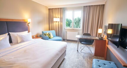 Radisson Blu Hotel Dortmund Room Type - Superior Room - Park View Radisson Blu Hotel Dortmund Room Type - Superior Room - Park View