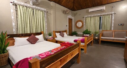 Prabhu Udyan Resort Room Type - First Floor Family Treehouse - Nilima Prabhu Udyan Resort Room Type - First Floor Family Treehouse - Nilima