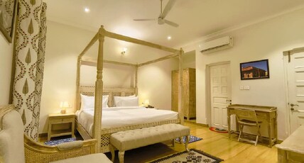 Ramat Niwas by Kutani Stays Room Type - Rustic Suite