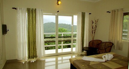Green Trees Room Type - Super Deluxe Non AC Room with Private Balcony