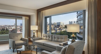 Conrad Istanbul Bosphorus Room Type - PARK SUITE WITH BALCONY