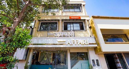 Hotel Affari Room Type - Deluxe Room