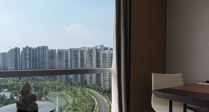 Crowne Plaza Chengdu Wenjiang Room Type - 2 Double Standard River View