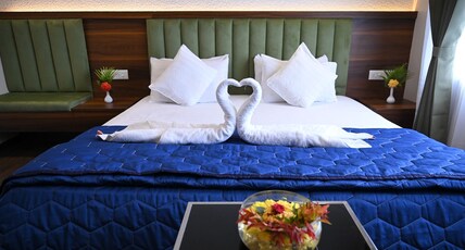 Ashirwad Retreat-A business Class Hotel Room Type - Deluxe Room