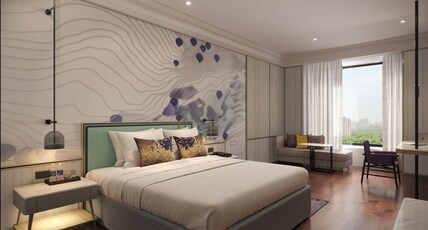 Vivanta Thane LBS Road Room Type - Premium Room with Bathtub and Sitout