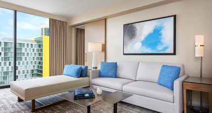 InterContinental San Diego Room Type - 1 Bedroom Suite Sofa Bed InterContinental San Diego Room Type - 1 Bedroom Suite Sofa Bed