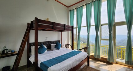 Mountain Golden Ray near Waterfall Mukteshwar Room Type - Valley View Family Room (with Bunk Bed) Mountain Golden Ray near Waterfall Mukteshwar Room Type - Valley View Family Room (with Bunk Bed)