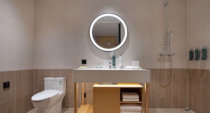 Hilton Garden Inn Rizhao High-Tech Zone Room Type - KING ACCESSIBLE ROOM