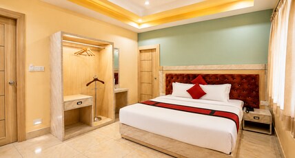 SANCHARI RESORT & RESTAURANT Room Type - PREMIUM SUITE SANCHARI RESORT & RESTAURANT Room Type - PREMIUM SUITE