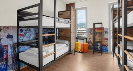 A&O Firence Campo di Marte Room Type - Bed in 6-Bed Dormitory Room